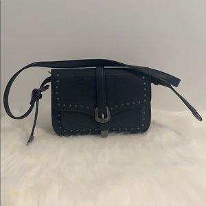 American Eagle- Western black belt bag